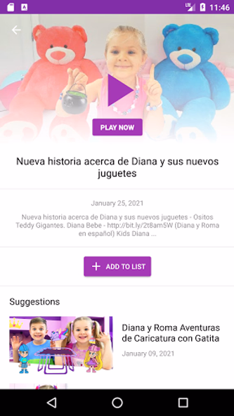 Diana and Roma: Videos & Games Screenshot 4 - AppWisp.com Diana and Roma: Videos & Games Screenshot 4 - AppWisp.com