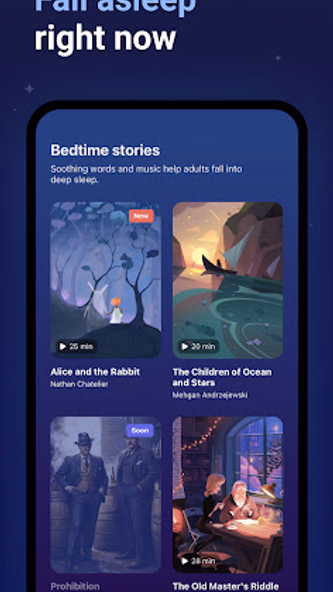 Mo Meditation, Sleep, Recovery Screenshot 2 - AppWisp.com Mo Meditation, Sleep, Recovery Screenshot 2 - AppWisp.com