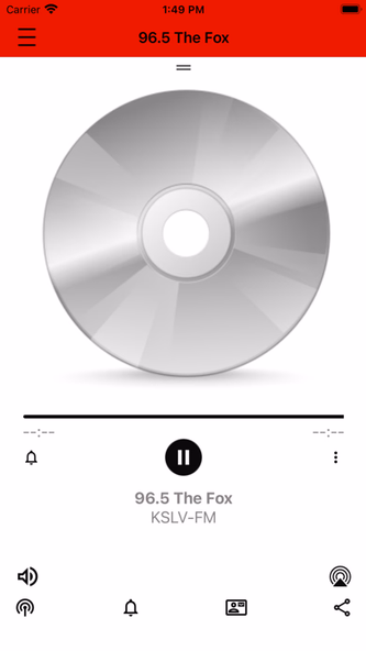 96.5 The Fox KSLV Screenshot 1 - AppWisp.com 96.5 The Fox KSLV Screenshot 1 - AppWisp.com
