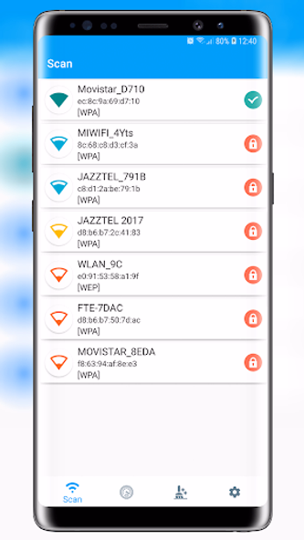 Wifi Password Key Generator Screenshot 1 - AppWisp.com Wifi Password Key Generator Screenshot 1 - AppWisp.com