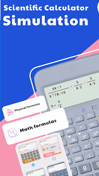 HiEdu Scientific Calculator Screenshot 1 - AppWisp.com HiEdu Scientific Calculator Screenshot 1 - AppWisp.com