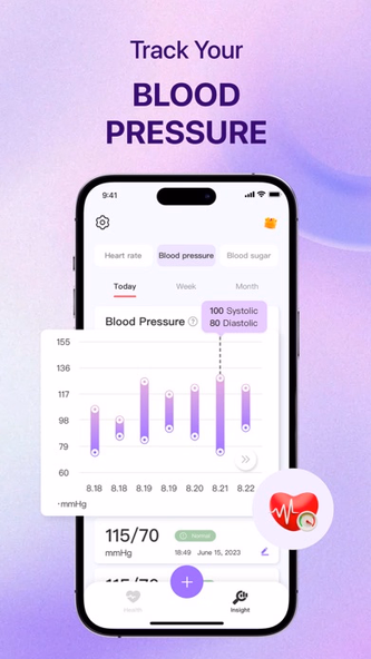 Blood Pressure: Healthy Life Screenshot 4 - AppWisp.com Blood Pressure: Healthy Life Screenshot 4 - AppWisp.com