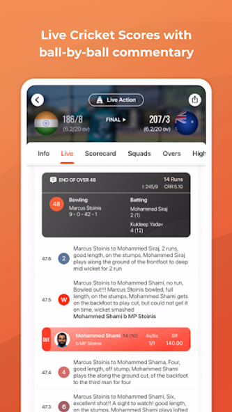 CricKong Screenshot 3 - AppWisp.com CricKong Screenshot 3 - AppWisp.com