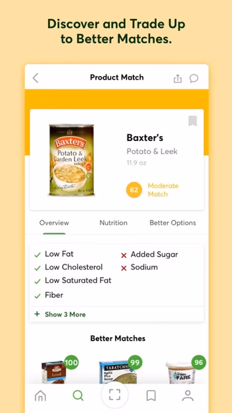 ShopWell - Better Food Choices Screenshot 4 - AppWisp.com ShopWell - Better Food Choices Screenshot 4 - AppWisp.com