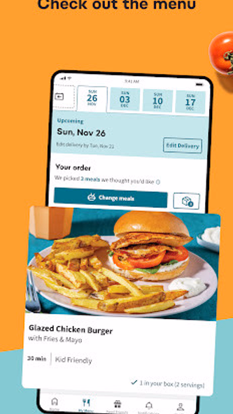 EveryPlate: Cooking Simplified Screenshot 3 - AppWisp.com EveryPlate: Cooking Simplified Screenshot 3 - AppWisp.com