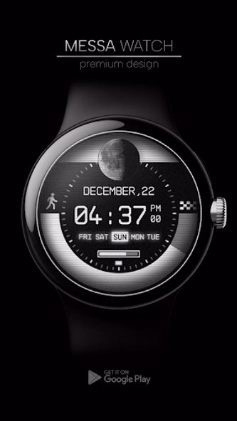 MW38 Space Digital Watch Screenshot 1 - AppWisp.com MW38 Space Digital Watch Screenshot 1 - AppWisp.com