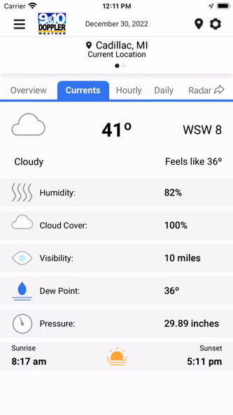 Doppler 9&10 Weather Team Screenshot 3 - AppWisp.com Doppler 9&10 Weather Team Screenshot 3 - AppWisp.com