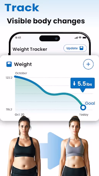 Pedometer - Walk & Lose Weight Screenshot 4 - AppWisp.com Pedometer - Walk & Lose Weight Screenshot 4 - AppWisp.com