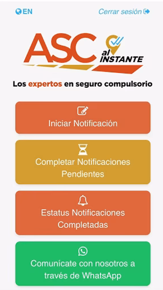 ASC Tu Compulsorio Screenshot 1 - AppWisp.com ASC Tu Compulsorio Screenshot 1 - AppWisp.com
