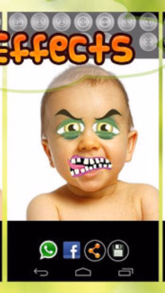 Fun Face Changer: Pro Effects Screenshot 3 - AppWisp.com Fun Face Changer: Pro Effects Screenshot 3 - AppWisp.com