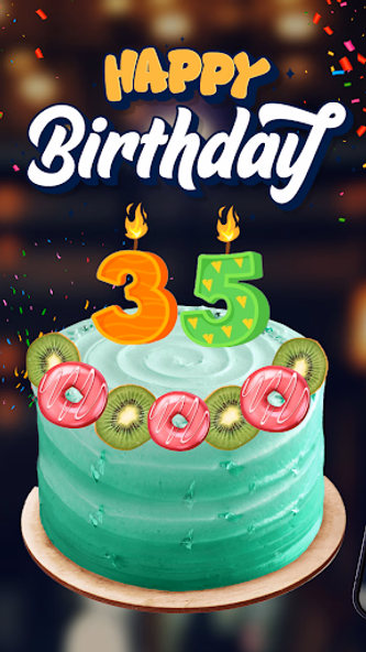 Cake Maker: Happy Birthday Screenshot 3 - AppWisp.com Cake Maker: Happy Birthday Screenshot 3 - AppWisp.com
