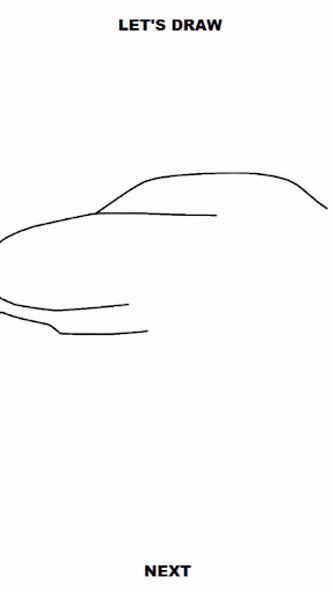 Draw Cars: Luxury Screenshot 2 - AppWisp.com Draw Cars: Luxury Screenshot 2 - AppWisp.com