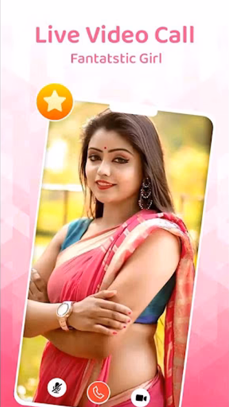 Indian Girls Live Video Call Screenshot 2 - AppWisp.com