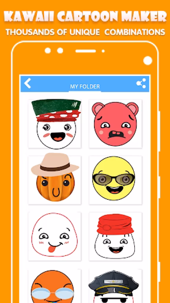 Kawaii Cartoon Maker Screenshot 1 - AppWisp.com Kawaii Cartoon Maker Screenshot 1 - AppWisp.com