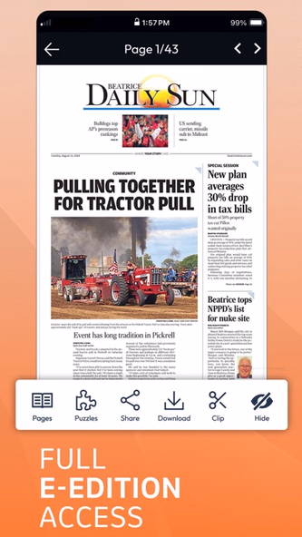 Beatrice Daily Sun Screenshot 3 - AppWisp.com Beatrice Daily Sun Screenshot 3 - AppWisp.com