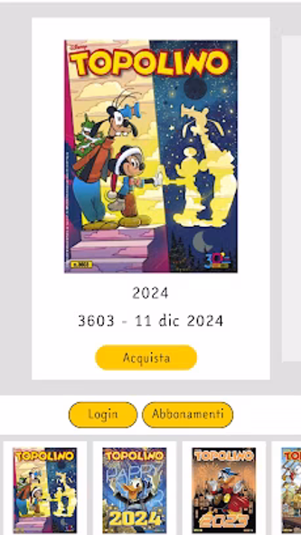 Topolino & Co Screenshot 2 - AppWisp.com Topolino & Co Screenshot 2 - AppWisp.com