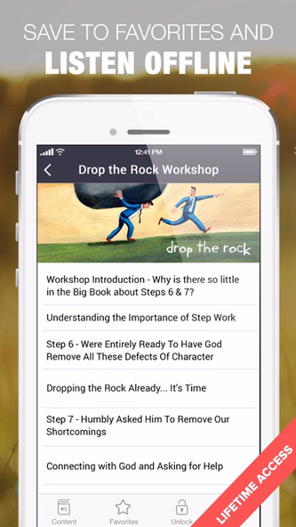 Drop the Rock AA Workshops Screenshot 3 - AppWisp.com Drop the Rock AA Workshops Screenshot 3 - AppWisp.com