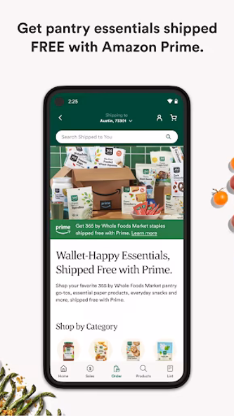 Whole Foods Market Screenshot 4 - AppWisp.com Whole Foods Market Screenshot 4 - AppWisp.com