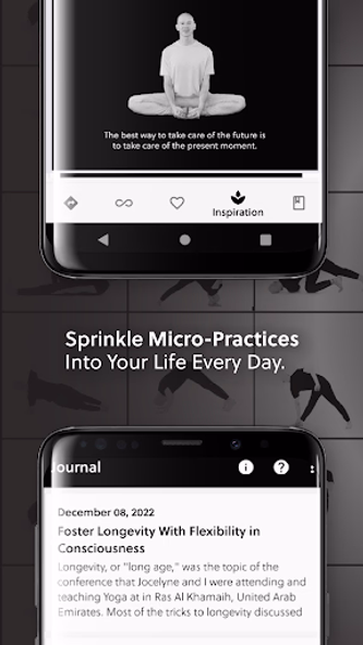 YOGA365 Micro-Practices Screenshot 2 - AppWisp.com YOGA365 Micro-Practices Screenshot 2 - AppWisp.com