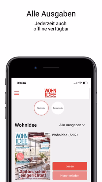 Wohnidee ePaper Screenshot 2 - AppWisp.com