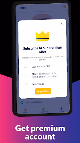 Follow4Follow - Get Followers Screenshot 3 - AppWisp.com Follow4Follow - Get Followers Screenshot 3 - AppWisp.com