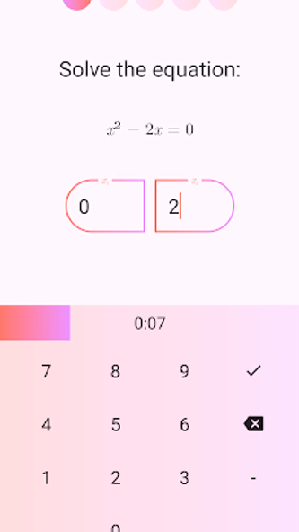 Math Guru Screenshot 1 - AppWisp.com Math Guru Screenshot 1 - AppWisp.com