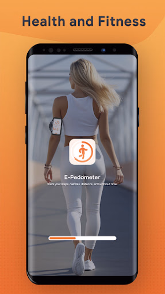 E-Pedometer: Step Tracker Screenshot 1 - AppWisp.com E-Pedometer: Step Tracker Screenshot 1 - AppWisp.com