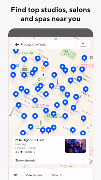 ClassPass: Fitness, Spa, Salon Screenshot 2 - AppWisp.com ClassPass: Fitness, Spa, Salon Screenshot 2 - AppWisp.com
