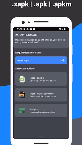 Xapk Installer + (apk & apkm) Screenshot 1 - AppWisp.com Xapk Installer + (apk & apkm) Screenshot 1 - AppWisp.com