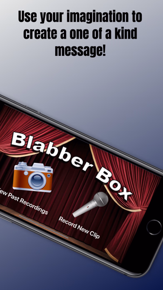 Blabber Box - Cartoon Control Screenshot 1 - AppWisp.com Blabber Box - Cartoon Control Screenshot 1 - AppWisp.com