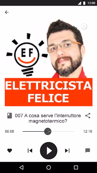 Elettricista felice Screenshot 3 - AppWisp.com Elettricista felice Screenshot 3 - AppWisp.com