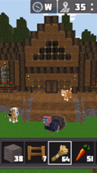 World Craft: Mine & Build 3D Screenshot 2 - AppWisp.com World Craft: Mine & Build 3D Screenshot 2 - AppWisp.com