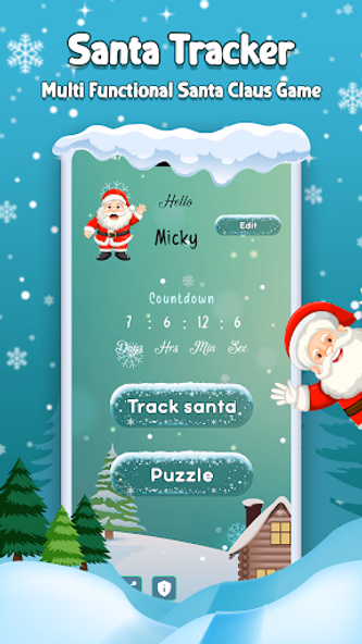 Santa Tracker - Christmas Game Screenshot 1 - AppWisp.com Santa Tracker - Christmas Game Screenshot 1 - AppWisp.com