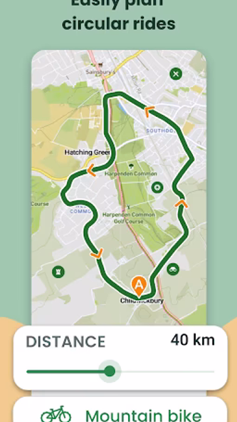 Cyclers: Bike Navigation & Map Screenshot 2 - AppWisp.com Cyclers: Bike Navigation & Map Screenshot 2 - AppWisp.com