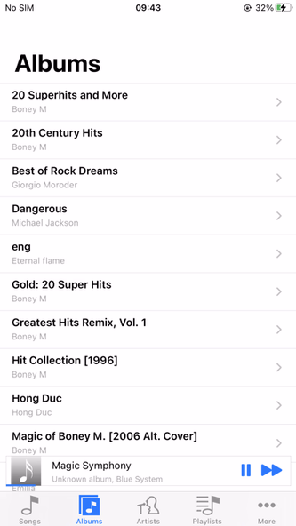 FLAC Player+ Screenshot 3 - AppWisp.com FLAC Player+ Screenshot 3 - AppWisp.com
