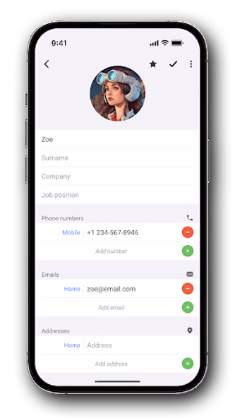 Right Contacts Screenshot 4 - AppWisp.com Right Contacts Screenshot 4 - AppWisp.com