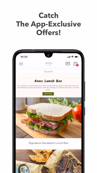 Ann's Lunch Box Screenshot 1 - AppWisp.com Ann's Lunch Box Screenshot 1 - AppWisp.com