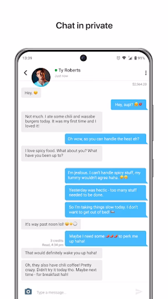Alua Messenger Screenshot 3 - AppWisp.com Alua Messenger Screenshot 3 - AppWisp.com