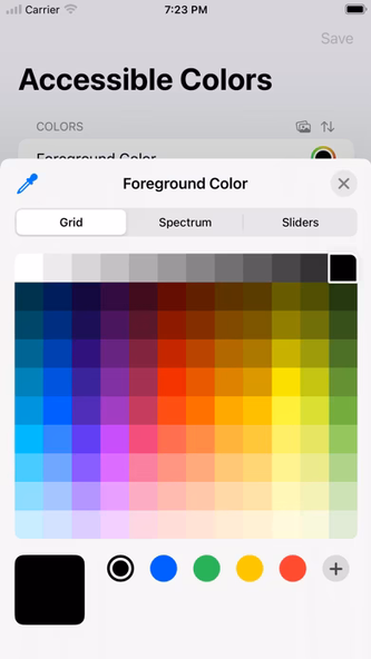 Accessible Colors Screenshot 2 - AppWisp.com Accessible Colors Screenshot 2 - AppWisp.com