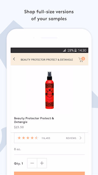 Birchbox Screenshot 4 - AppWisp.com Birchbox Screenshot 4 - AppWisp.com