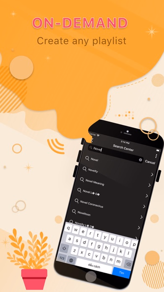 Music Player ๏ Screenshot 4 - AppWisp.com Music Player ๏ Screenshot 4 - AppWisp.com