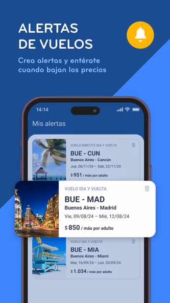 Turismocity Vuelos Baratos Screenshot 1 - AppWisp.com Turismocity Vuelos Baratos Screenshot 1 - AppWisp.com