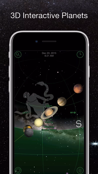 GoSkyWatch Planetarium Screenshot 2 - AppWisp.com GoSkyWatch Planetarium Screenshot 2 - AppWisp.com