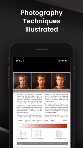 Good Light! Magazine Screenshot 4 - AppWisp.com Good Light! Magazine Screenshot 4 - AppWisp.com