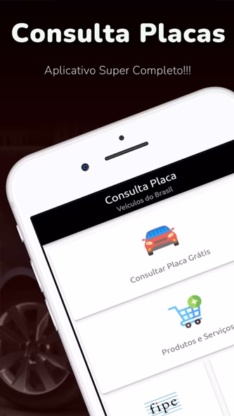 Consulta Placa - Débito, Multa Screenshot 1 - AppWisp.com Consulta Placa - Débito, Multa Screenshot 1 - AppWisp.com