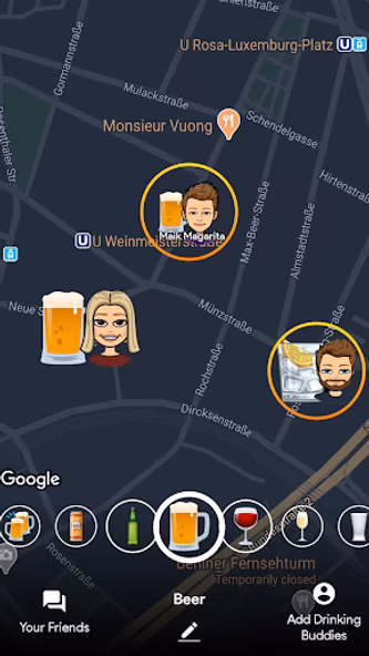 Beer Buddy - Drink with me! Screenshot 1 - AppWisp.com Beer Buddy - Drink with me! Screenshot 1 - AppWisp.com