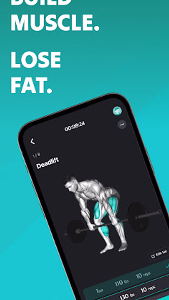 Planfit - Gym Fitness Planner Screenshot 1 - AppWisp.com Planfit - Gym Fitness Planner Screenshot 1 - AppWisp.com