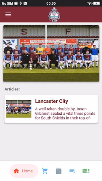 South Shields FC Official App Screenshot 3 - AppWisp.com South Shields FC Official App Screenshot 3 - AppWisp.com