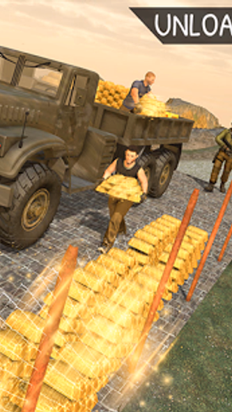 Off-Road Gold Truck Simulator- Screenshot 4 - AppWisp.com Off-Road Gold Truck Simulator- Screenshot 4 - AppWisp.com