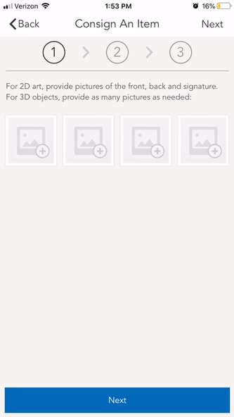 Nuco Auctioneers Screenshot 1 - AppWisp.com Nuco Auctioneers Screenshot 1 - AppWisp.com